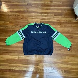NFL Seattle Seahawks Pullover Windbreaker